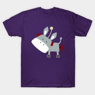 Burro Robot T-Shirt